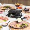 Appareil à raclette avec plaque gril Pour 4 personnes thumb 1