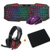 Casque Gamer BANDA G11 avec Clavier Souris et Tapis thumb 1