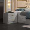 CHAMBRE A COUCHER 6BATTANTS 5PIECES BLANC MC612 thumb 0