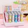 Coffret savons fruités 580g en tubes transparents thumb 0