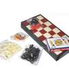 Ensemble de jeu 4 en 1, échecs, ludo, dame et cartes thumb 3