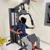 Station musculation multifonction acier noir-orange thumb 0
