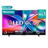 smart hisense qled 55" 4k full options thumb 1