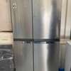 Side by side réfrigérateur combiné inox grande capacité thumb 0