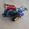 Motoculteur essence puissant pneus tout-terrain thumb 5