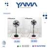 Binatone ventilateur mural noir vitesse réglable thumb 3