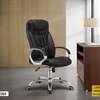 Chaise bureau ergonomique noire appui-tête réglable thumb 2