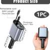 Chargeur Voiture, 120W 4 en 1 rétractable USB C thumb 4