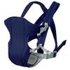 Porte-bébé ventral orange vif confort et sécurité thumb 0