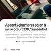 Appartements meublés Dakar sacré cœur 3( 2 chambres salon thumb 1
