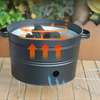 Mini Barbecue portable au charbon thumb 0