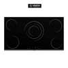 PLAQUE 5FEUX ENCASTRABLE VERTA 90X60 ELECTRIQUE NOIR thumb 1