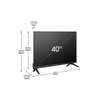 HISENSE LED TV SMART 40POUCES 40A4K SMART VIDAA thumb 1