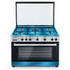 Verta cuisinière gaz 5 feux inox four spacieux thumb 1