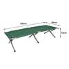 Lit Camping Pliable Verte. thumb 1