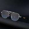 Lunettes de soleil homme aviator doré verres foncés thumb 1