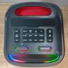 Boombox A double haut-parleur et 2 micro sans fil thumb 2
