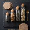 Rangements Hermétiques en Verre avec Bouchon Boule en Liège thumb 3