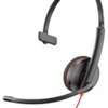 Casque USB mono micro flexible volume intégré thumb 2