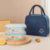 Lock&Lock Set Lunch Box Verre 2 boîtes + Sac Isotherme thumb 0