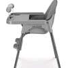 Chaise Haute Bébé Grise / Grey Baby High Chair Shell thumb 4