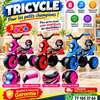 VELO  enfant  avec musique et phares LED thumb 0