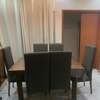 Table à manger + 6 chaises | Console + grand miroir thumb 2