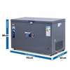 CONGELATEUR 400LITRES ASTECH HORIZONTAL AVEC VITRE GRIS thumb 3
