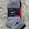 Converse Lot 3 Chaussettes Basses Noires Taille Unique thumb 4