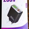 Chargeur USB rapide GaN 200W à 5 ports thumb 2