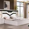 CHAMBRE A COUCHER 6BATTANTS 5PIECES BLANC MC622H thumb 1