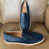 Mocassins LORO Piana semelle blanche tendance thumb 1