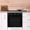 FOUR 60X60 ENCASTRABLE KUMTEL ELECTRIQUE NOIR thumb 1
