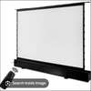 Écran projection portable 100" blanc télécommande thumb 1