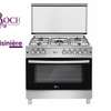 CUISINIERE 5FEUX ROCH 90X60 INOX F9L50 G2IL / RGC90SS thumb 0