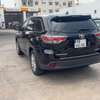 Toyota Highlander 2016 SUV Noir 7 places thumb 2