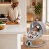 Balancelle bébé avec vibrations – Confort et détente thumb 0
