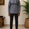 Ensemble costume africain (chemise + pantalon) thumb 0