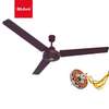 VENTILATEUR REGAL PLAFONIER 3 HELIVHES METAL MARRON thumb 0