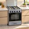 CUISINIERE 4FEUX GREEN 50X50 A GAZ GRIS GN50G thumb 2