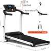 Tapis de course pliable compact avec support tablette thumb 0