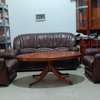 ÉLÉGANT SALON EN CUIR 5 PLACES – CONFORT & PRESTIGE thumb 0