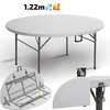 Table pliante ronde 1.20 M thumb 0