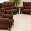 Fauteuil en daim 6 places bon état allô thumb 12