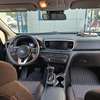 Kia Sportage SUV gris thumb 2