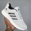 Adidas Chaussures de Sport Blanc et Noir Confort thumb 0