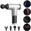 Pistolet de massage puissant compact rouge, bleu, noir thumb 2