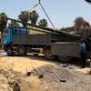 Camion grue DAF venant thumb 2