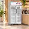 REFRIGERATEUR 590LITRES ASTECH 2PORTES VITRINE FV590V thumb 1