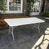 Table pliante rectangulaire portable thumb 2